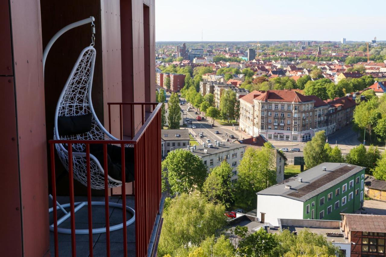 Sun & Sky Klaipeda Apartments With Old Town View Ngoại thất bức ảnh